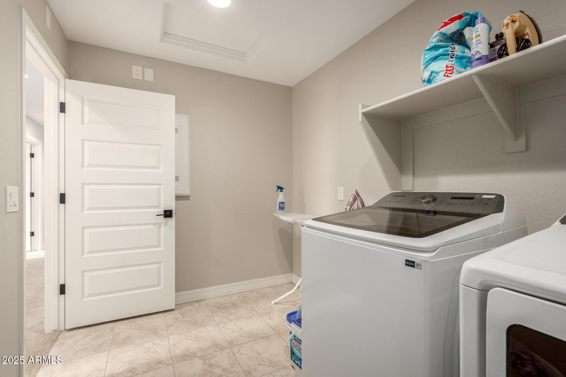 5126 West Roundhouse Road Laveen, AZ 85339 - Photo 39 of 39 a utility room with dryer and washer