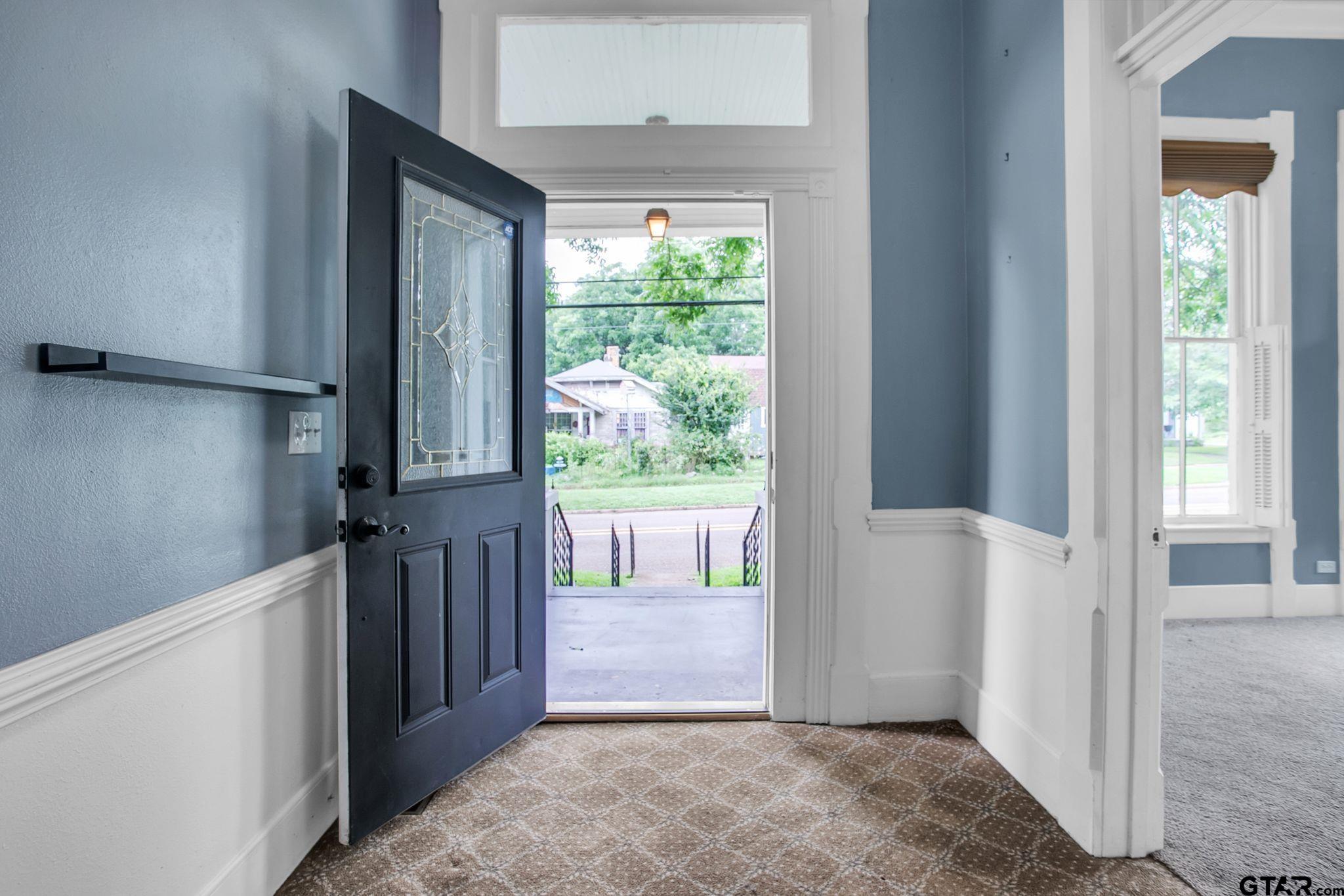 293 South Barron Rusk, TX 75785 - Photo 19 of 30 a view of a hallway with windows