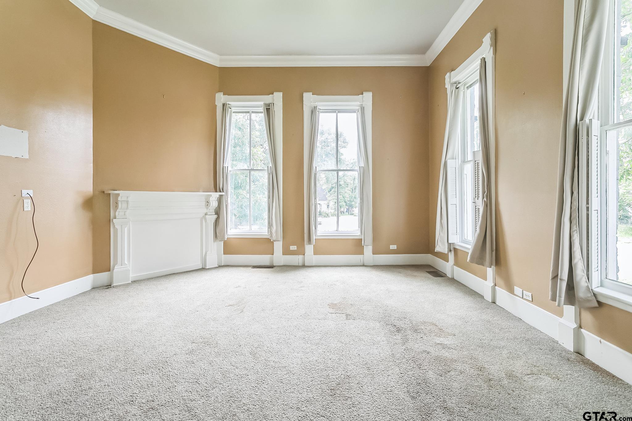 293 South Barron Rusk, TX 75785 - Photo 28 of 30 an empty room with windows
