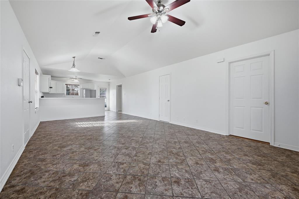 2418 Loy Lake Road Denison, TX 75020 - Photo 6 of 23 a view of a kitchen with a sink and cabinets