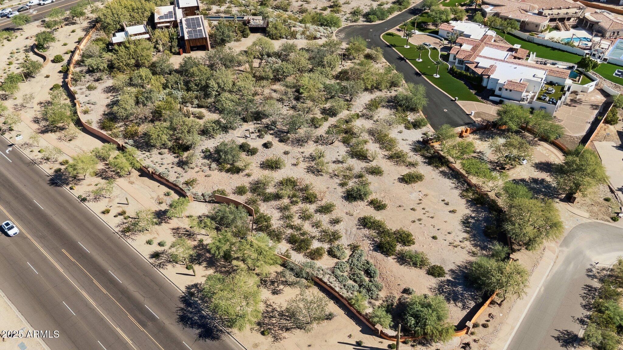 6314 North 33rd Street, Unit 2 Paradise Valley, AZ 85253 - Photo 6 of 16 an aerial view of residential houses with outdoor space