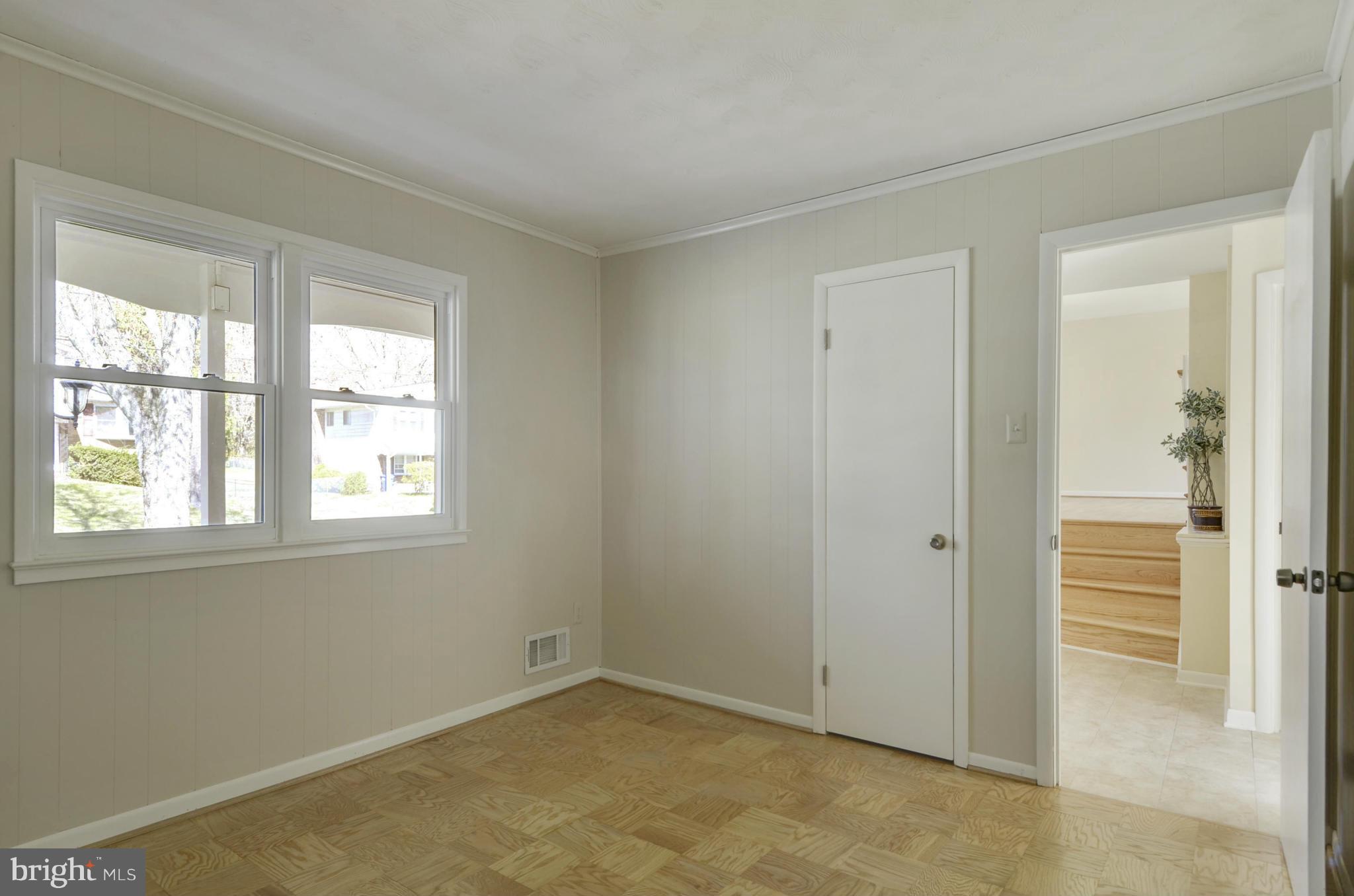5404 Manorfield Road Rockville, MD 20853 - Photo 12 of 30 Main Level Bedroom Four/Den/Office w/closet