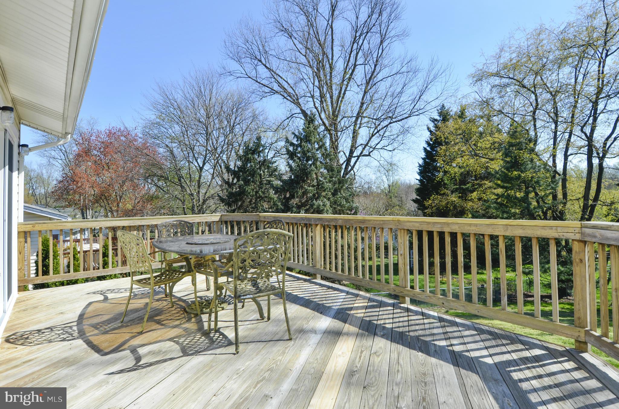5404 Manorfield Road Rockville, MD 20853 - Photo 28 of 30 Expansive two-tiered Decks