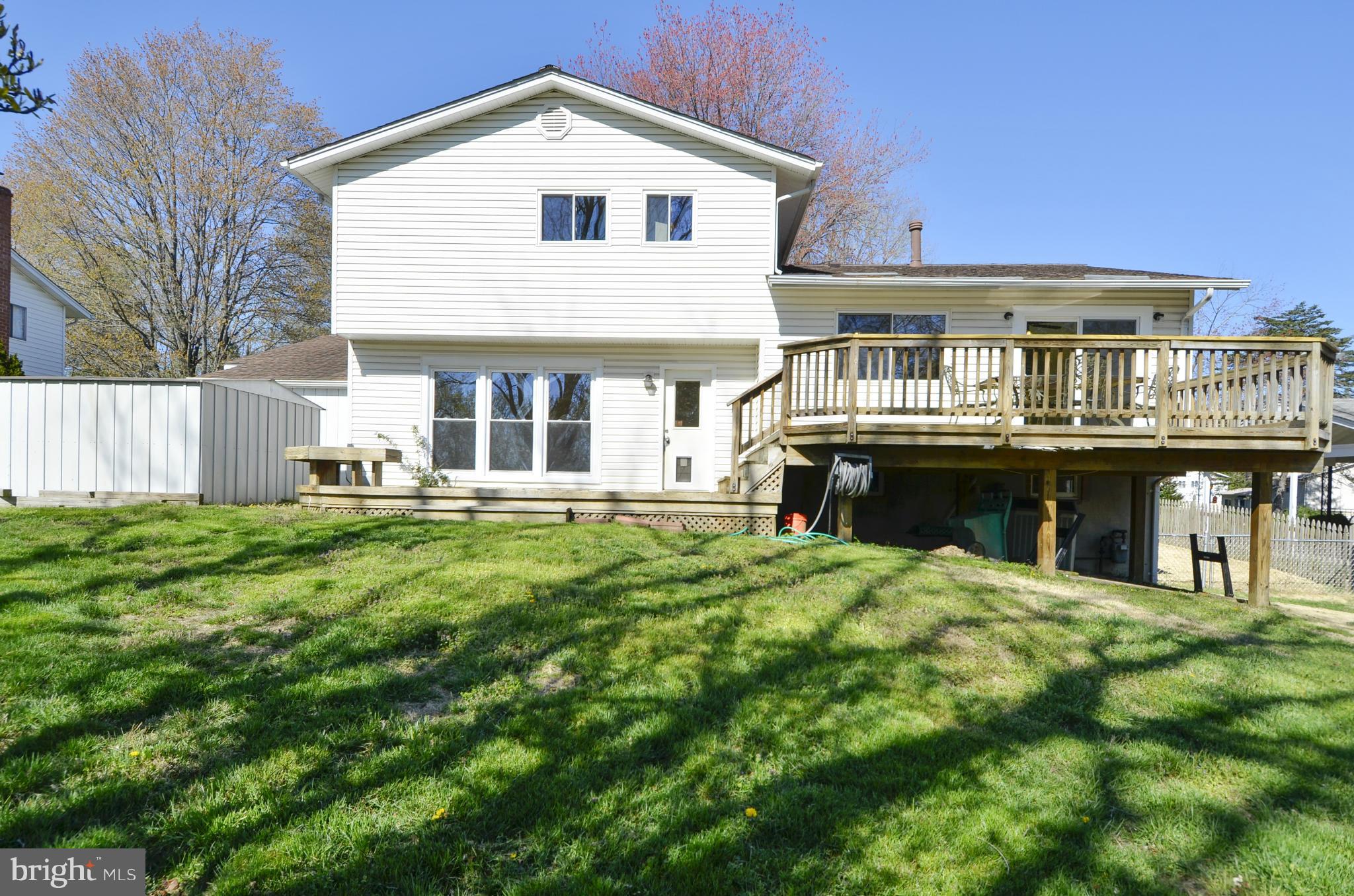 5404 Manorfield Road Rockville, MD 20853 - Photo 30 of 30 Rear Garden View
