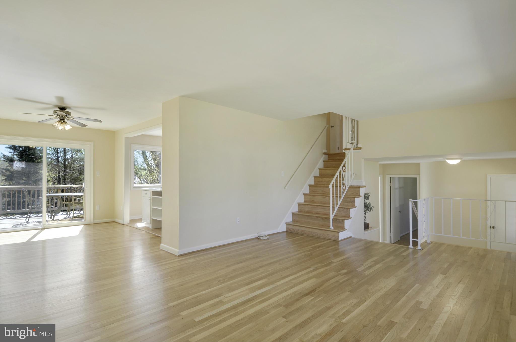 5404 Manorfield Road Rockville, MD 20853 - Photo 6 of 30 Living Room overall view to UL and Dining Rm