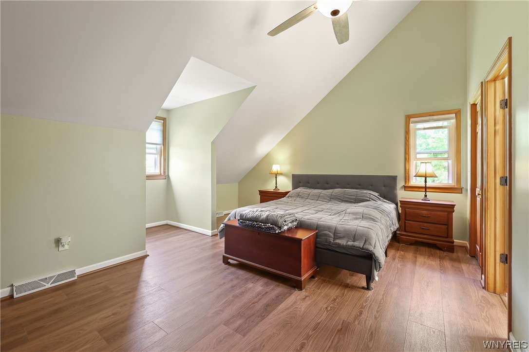 9946 Ridge Road Hartland, NY 14105 - Photo 17 of 48 2nd floor master bedroom