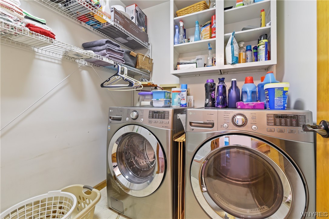 9946 Ridge Road Hartland, NY 14105 - Photo 27 of 48 2nd floor laundry