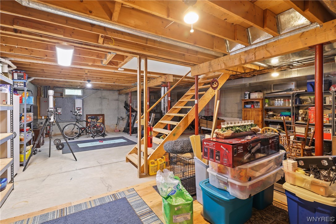 9946 Ridge Road Hartland, NY 14105 - Photo 28 of 48 Basement