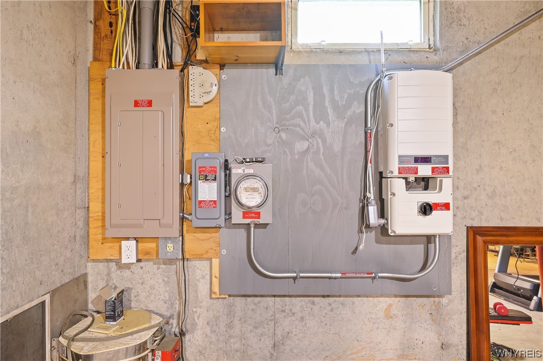 9946 Ridge Road Hartland, NY 14105 - Photo 31 of 48 electrical and solar panel