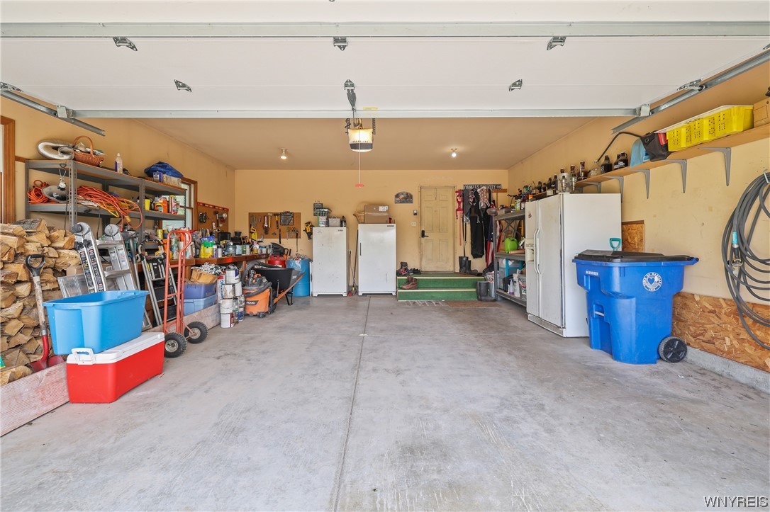 9946 Ridge Road Hartland, NY 14105 - Photo 32 of 48 2 car garage