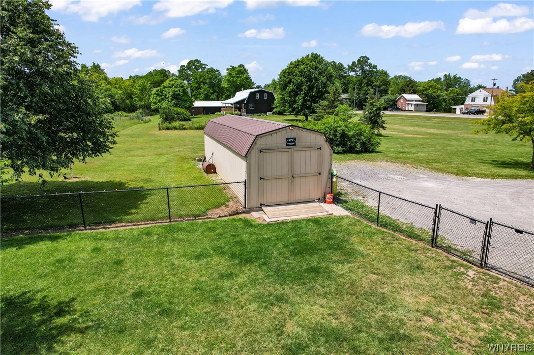 9946 Ridge Road Hartland, NY 14105 - Photo 33 of 48 12x 40 Shed