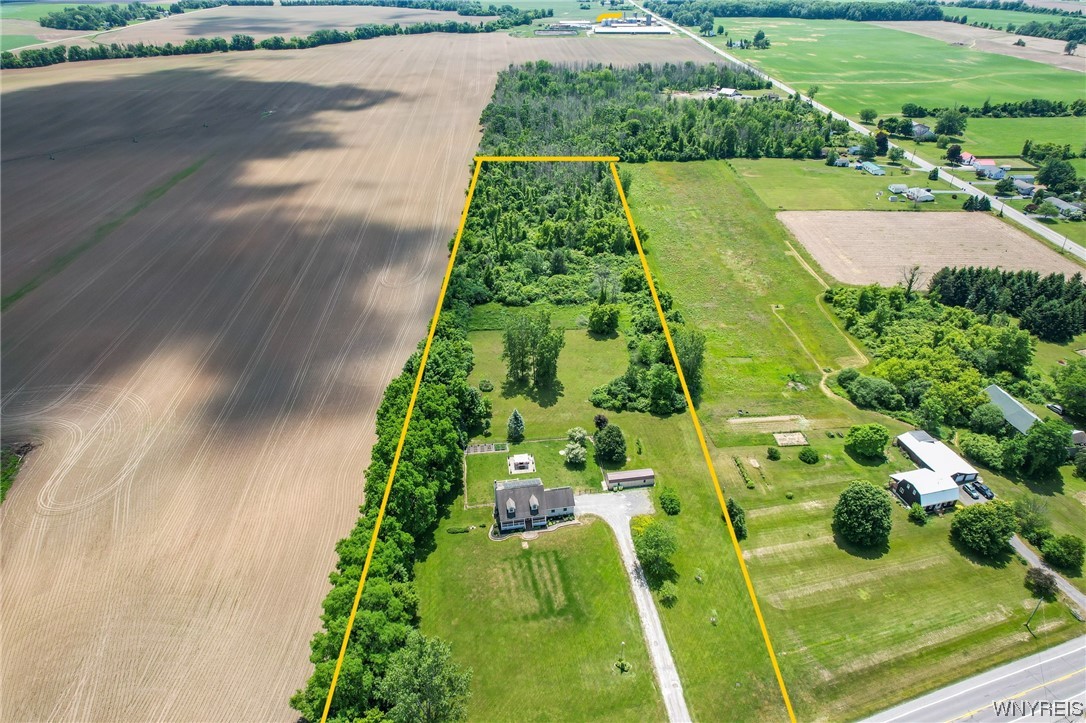 9946 Ridge Road Hartland, NY 14105 - Photo 44 of 48 Property line