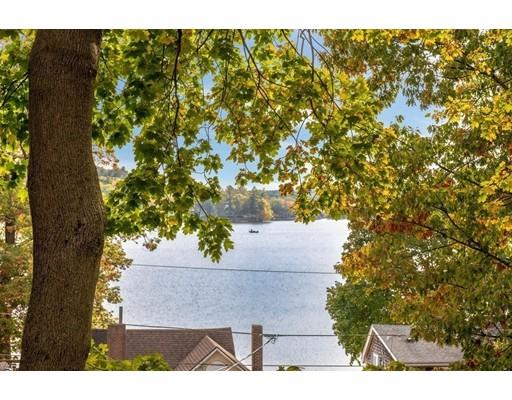 95 Lake Attitash Road Amesbury, MA 01913 - Photo 5 of 37 a view of outdoor space and yard