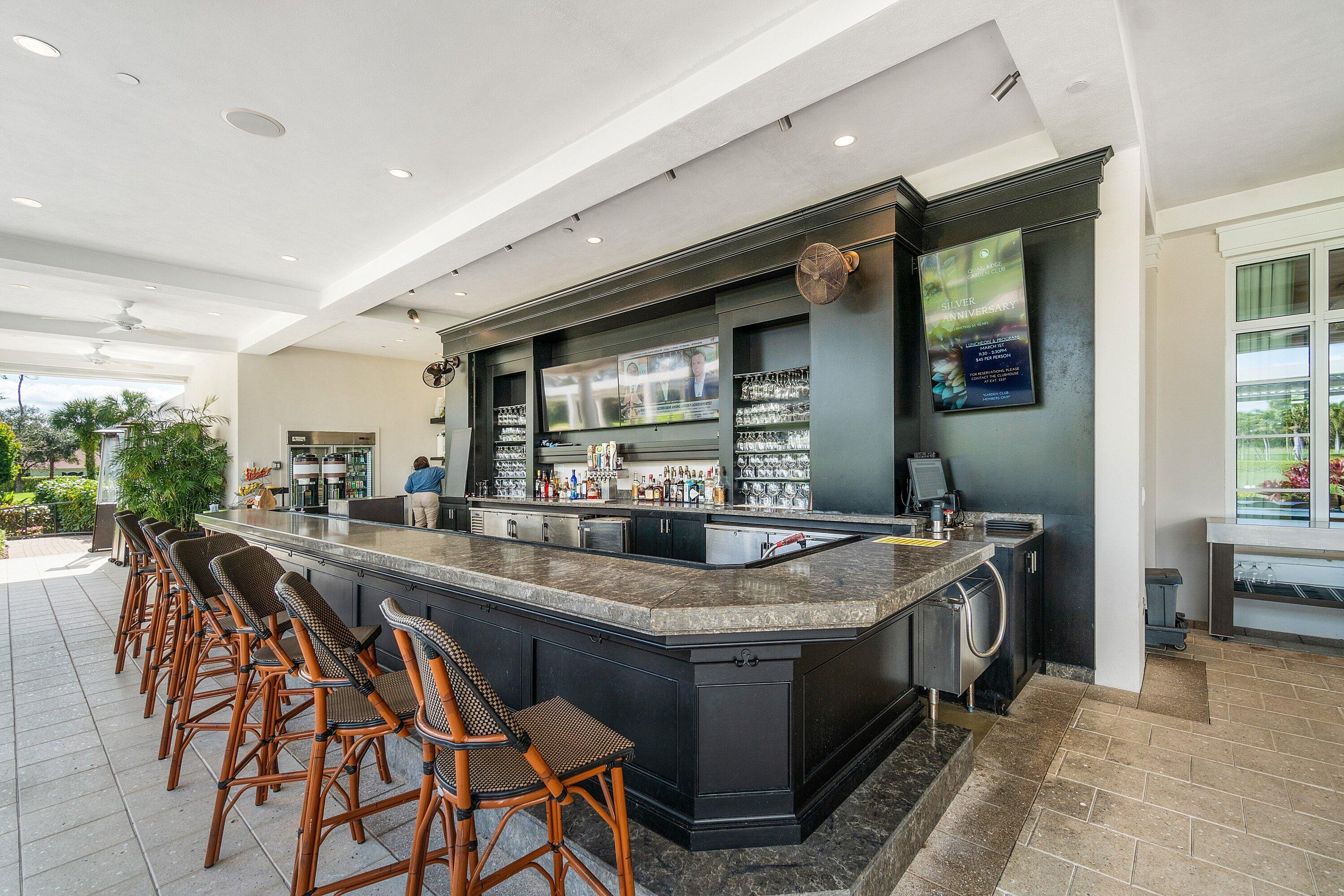 10221 Quail Covey Road, Unit HIBISCUS S Boynton Beach, FL 33436 - Photo 51 of 60 Outdoor Bar