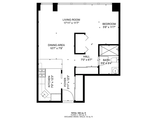 $199,500 | 230 East Ontario Street, Unit 1204, Chicago, IL 60611