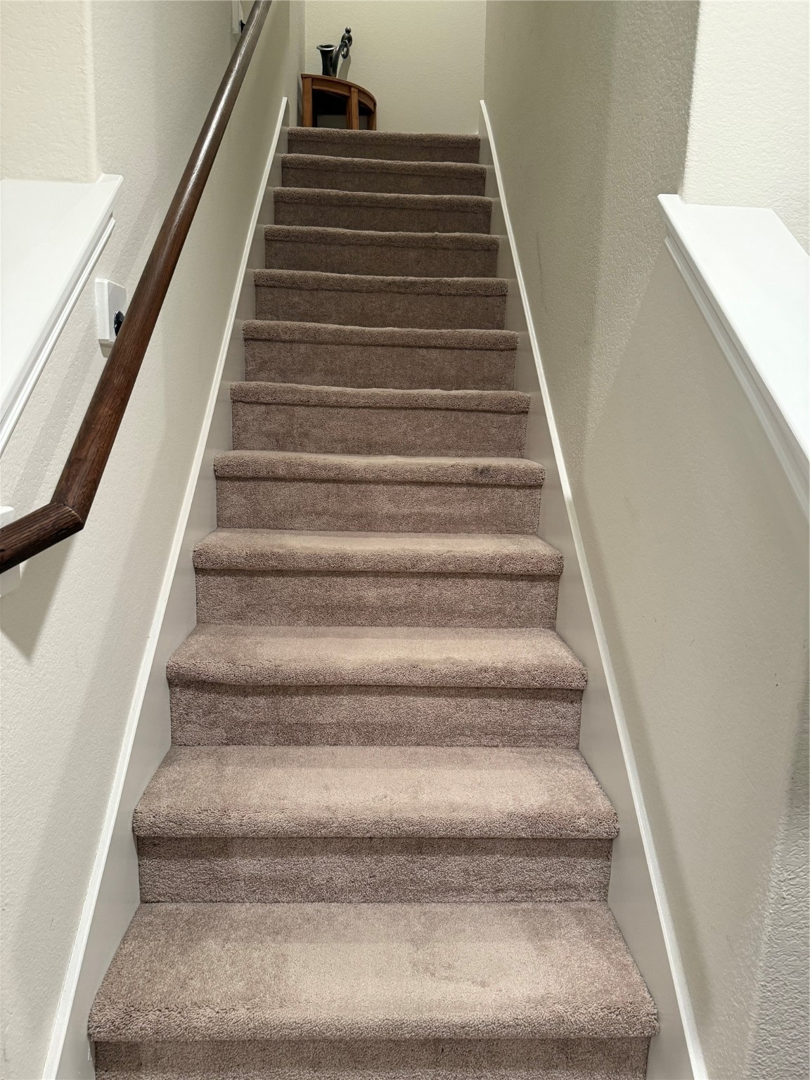 25903 Rustical Road Katy, TX 77493 - Photo 11 of 15 Wide stairs going upstair to Gameroom!