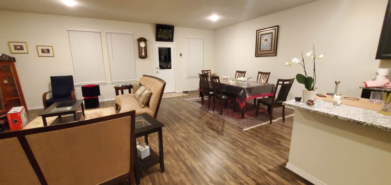 25903 Rustical Road Katy, TX 77493 - Photo 5 of 15 Another view of Living area ! great for entertainment!!