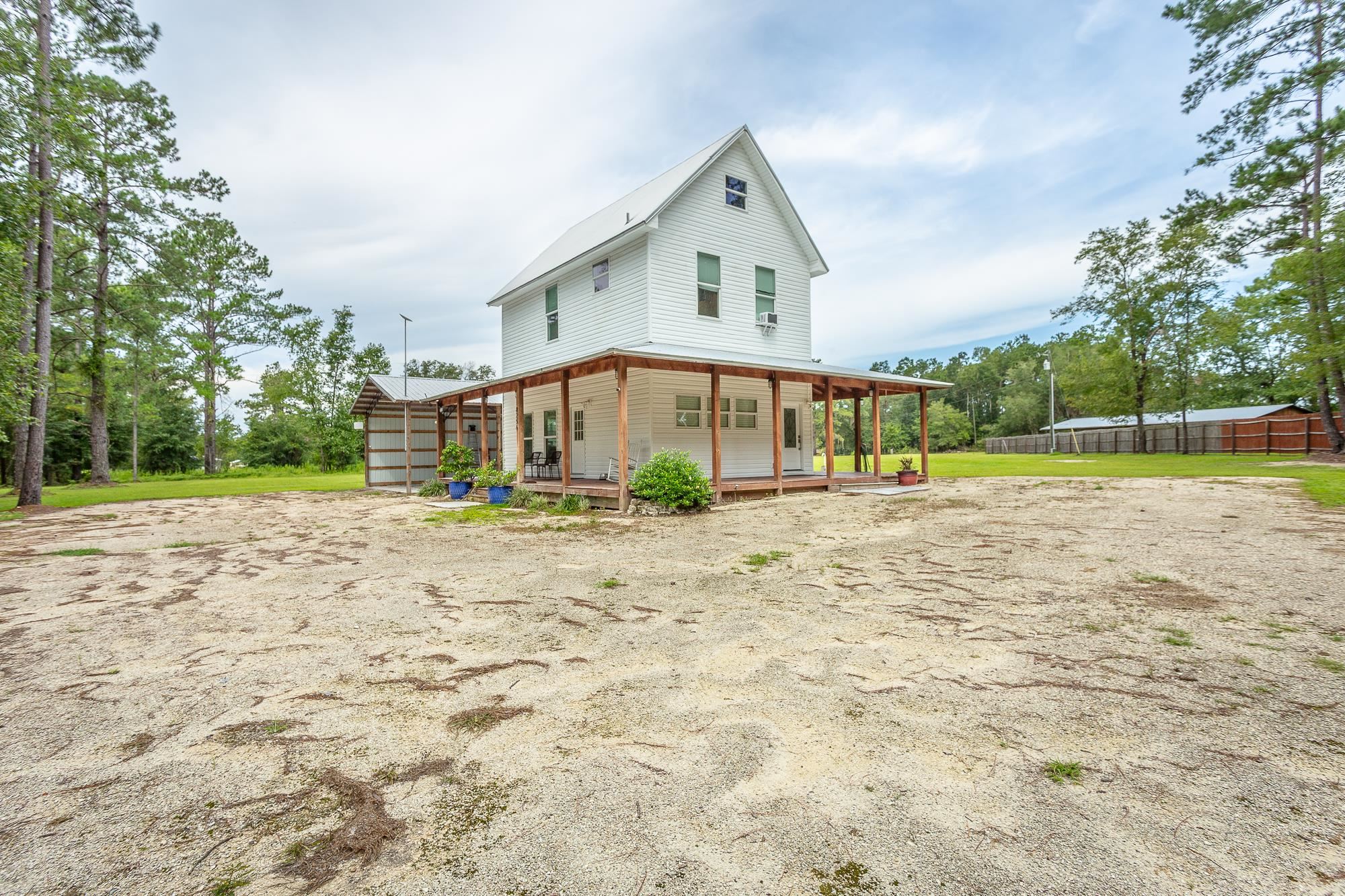 8256 Smith Creek Road Sopchoppy, FL 32358 - Photo 2 of 31