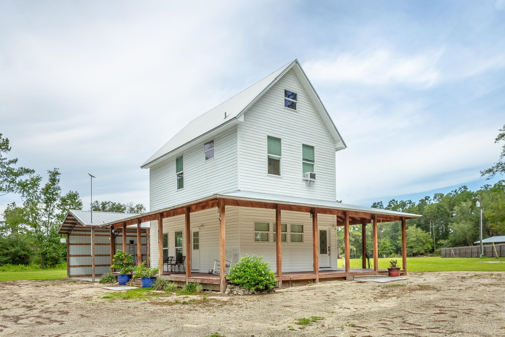 8256 Smith Creek Road Sopchoppy, FL 32358 - Photo 3 of 31
