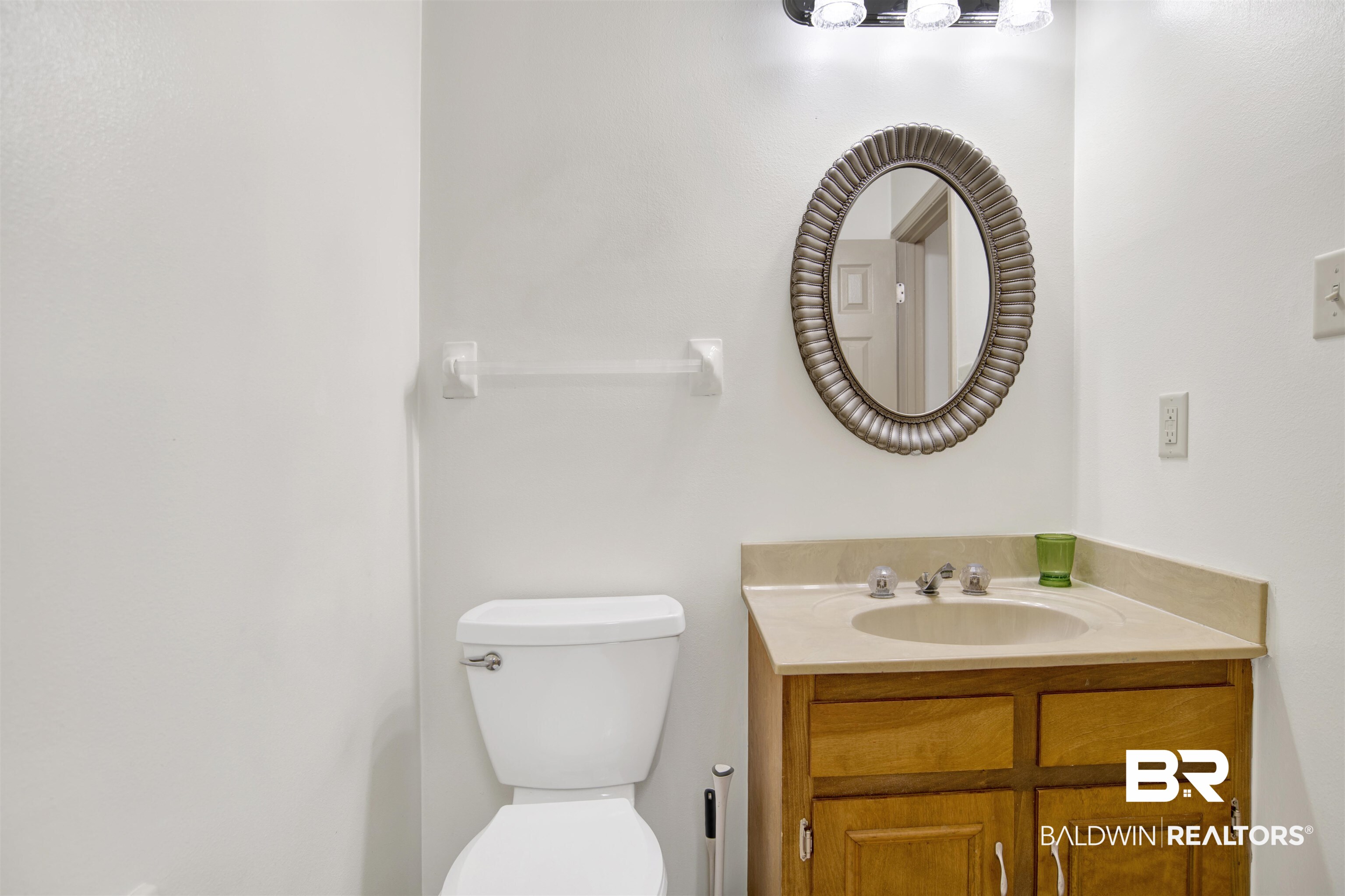 3412 Peyton Court Mobile, AL 36695 - Photo 18 of 27 Bathroom with vanity and toilet