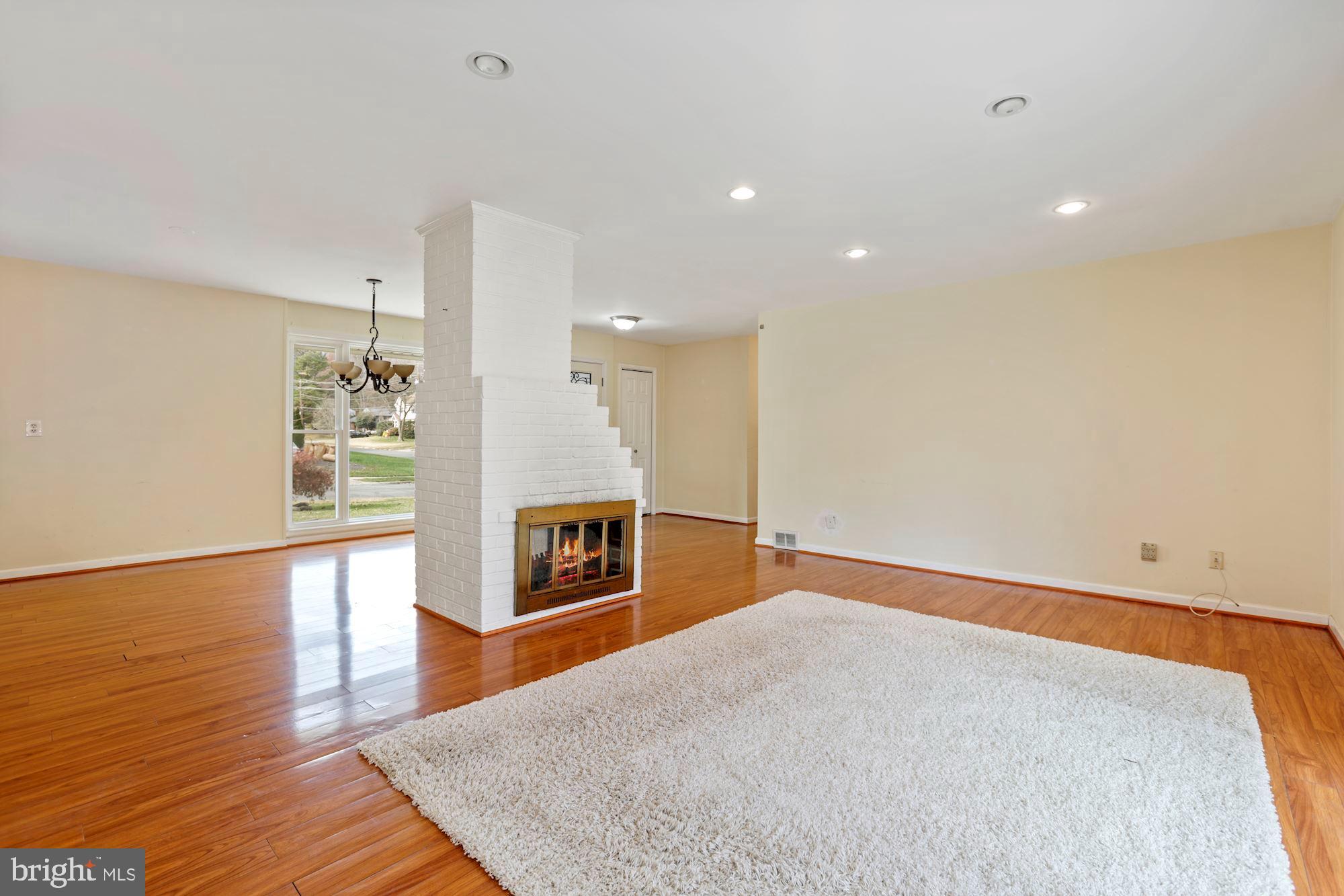 5200 Garner Street Springfield, VA 22151 - Photo 10 of 38 Recessed lights in living room