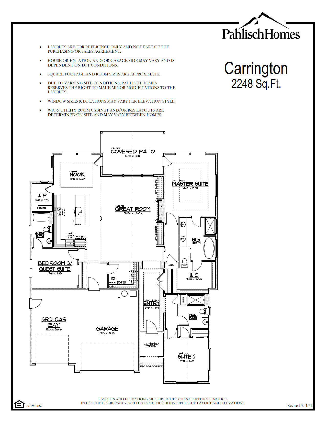3802 Northeast Oakside Loop Bend, OR 97701 - Photo 58 of 58 floorplan