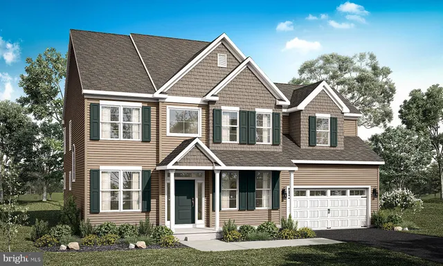 $754,900 | 1208 Jordan Lane, Unit 5, Perkasie, PA 18944