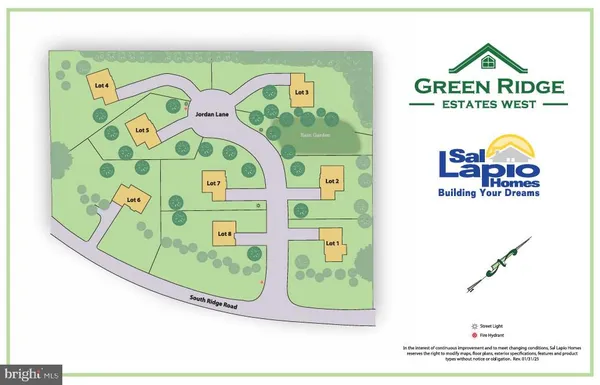 $754,900 | 1208 Jordan Lane, Unit 5, Perkasie, PA 18944
