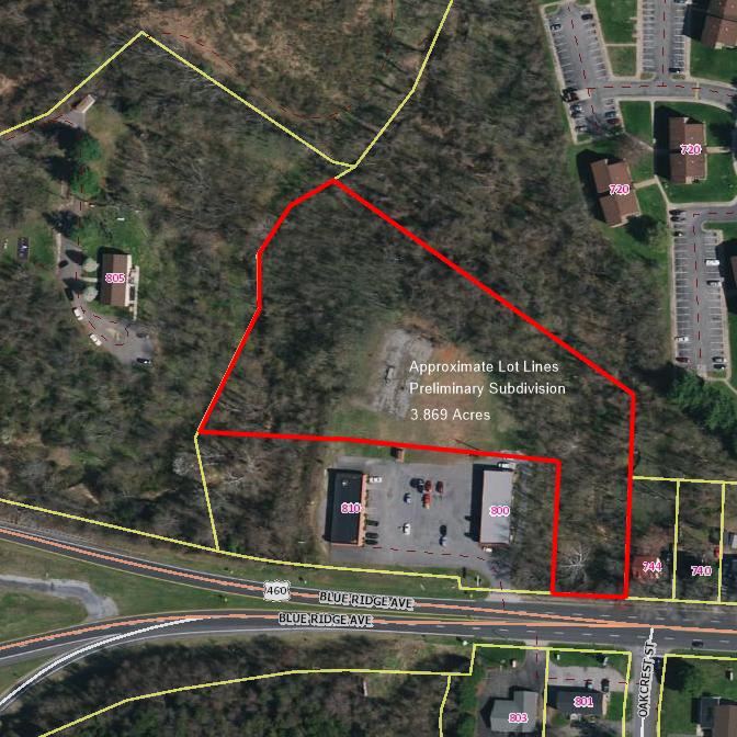 Lot 2 Blue Ridge Avenue Bedford, VA 24523 - Photo 2 of 6 a view of under a large building