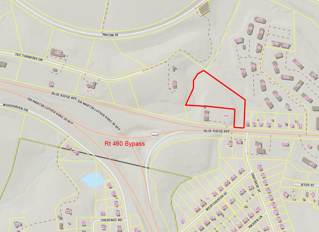 Lot 2 Blue Ridge Avenue Bedford, VA 24523 - Photo 3 of 6 a utility room with a baby bed