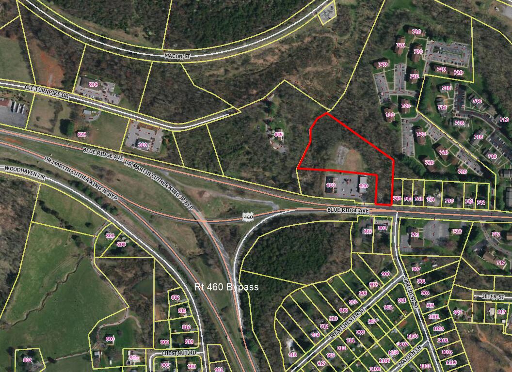 Lot 2 Blue Ridge Avenue Bedford, VA 24523 - Photo 4 of 6 a view of a house with a street