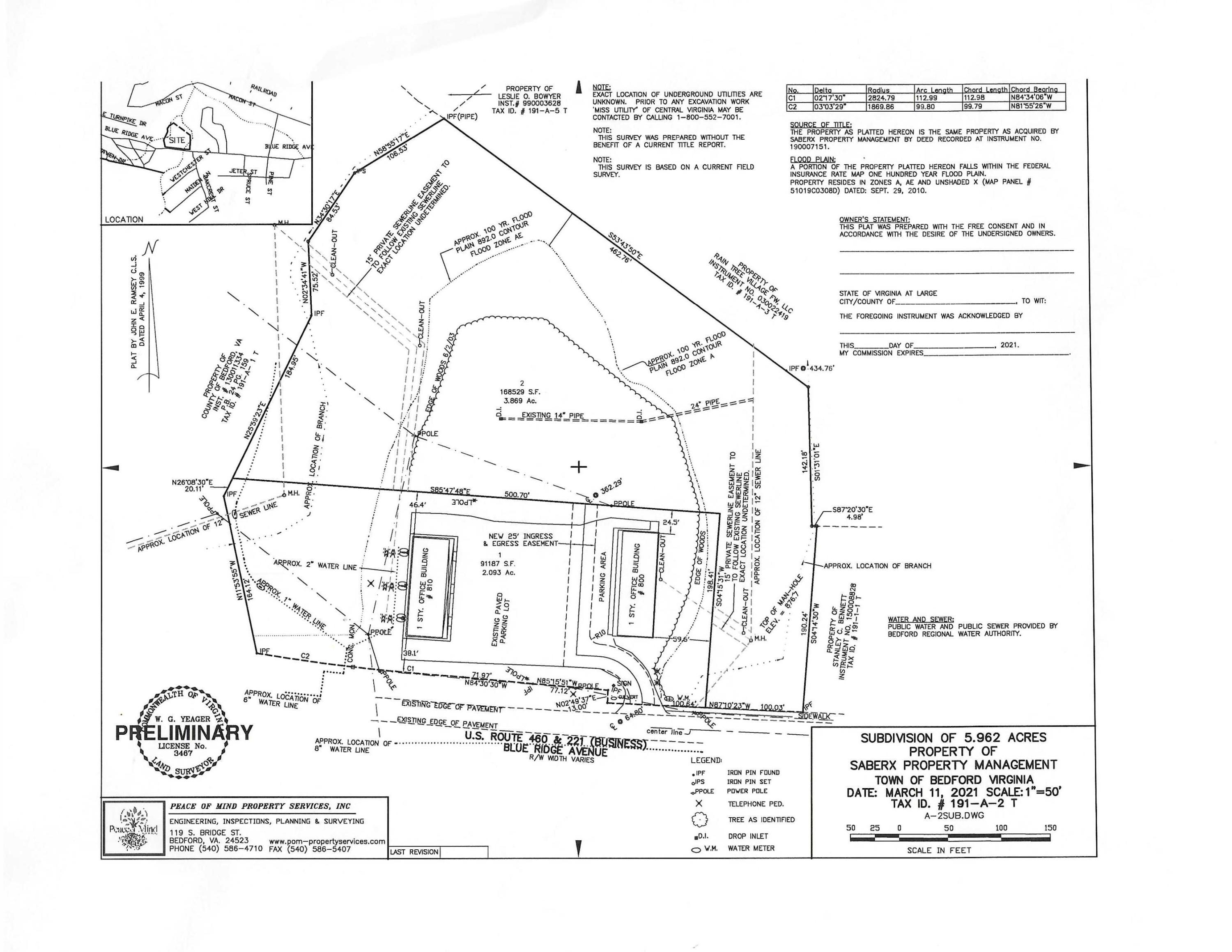Lot 2 Blue Ridge Avenue Bedford, VA 24523 - Photo 6 of 6 unknown