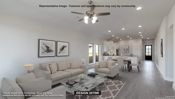 $409,900 | 2626 Vistablue Lane, San Antonio, TX 78245