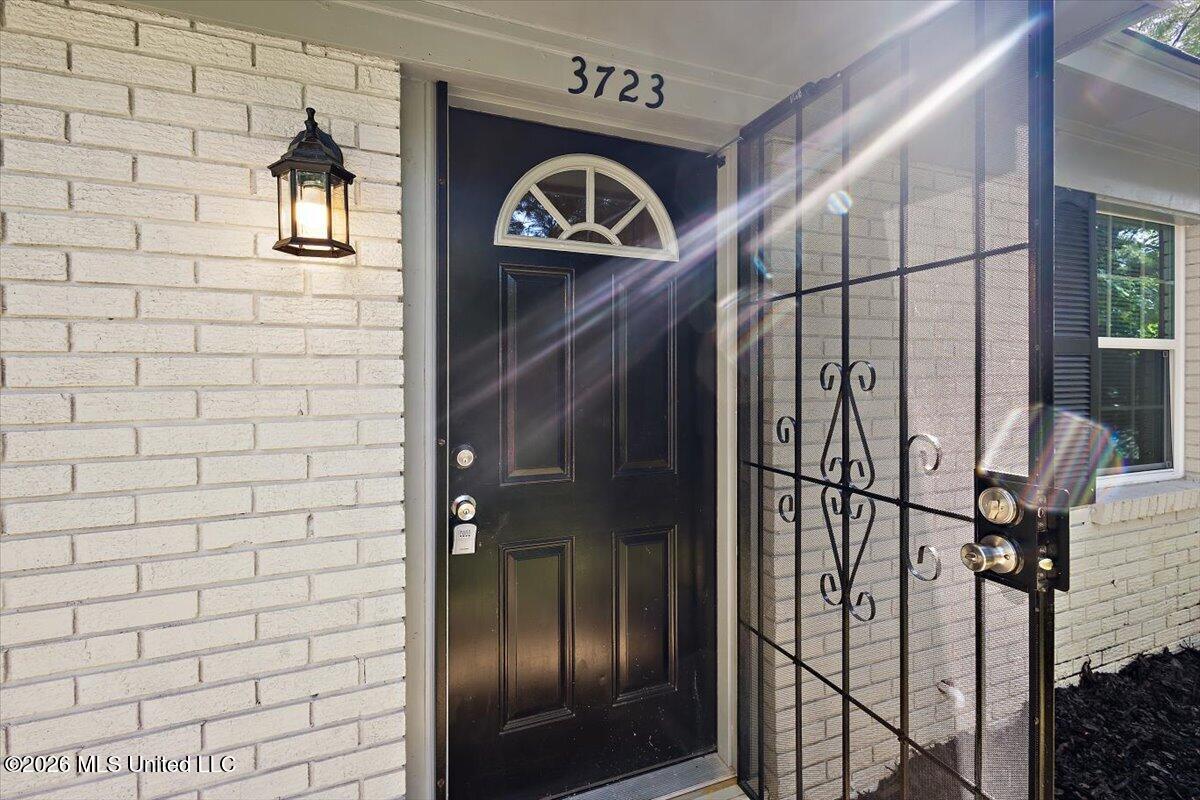 3723 John Adams Road Jackson, MS 39213 - Photo 3 of 21 Front Entrance Door