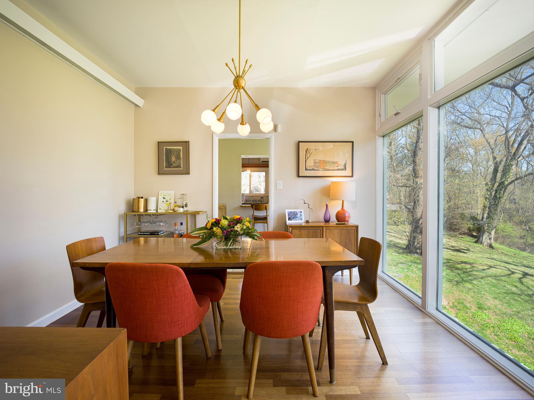 1321 Pepper Road Rydal, PA 19046 - Photo 18 of 49 a view of a dining room with furniture window and wooden floor