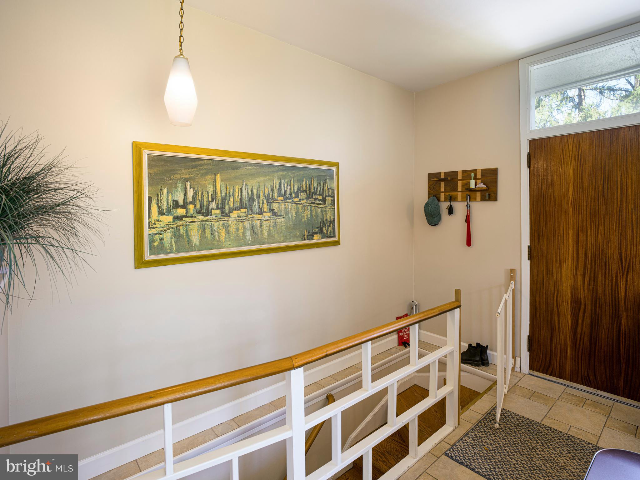 1321 Pepper Road Rydal, PA 19046 - Photo 25 of 49 a view of an entryway with wooden floor