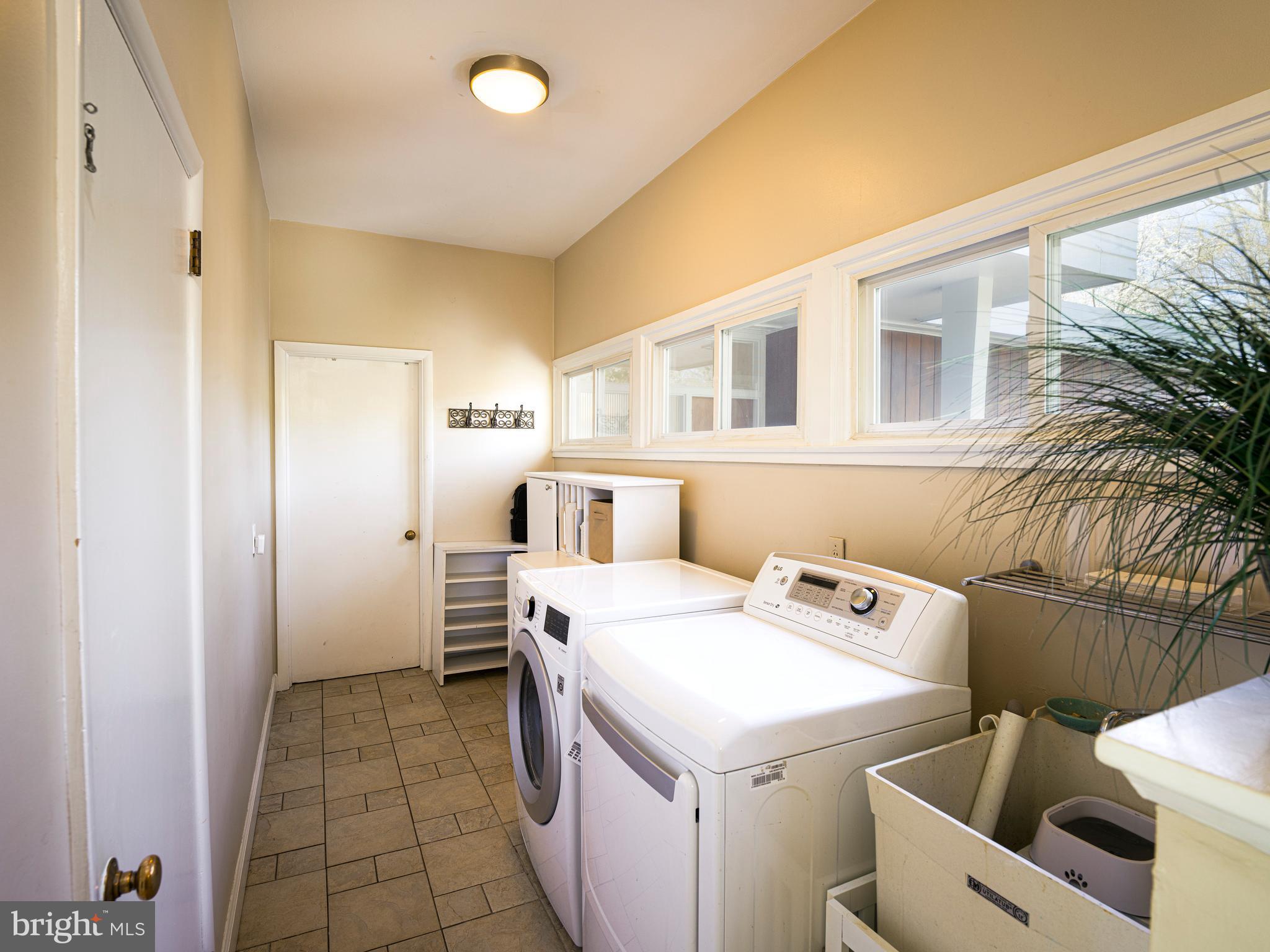 1321 Pepper Road Rydal, PA 19046 - Photo 26 of 49 a utility room with dryer and washer