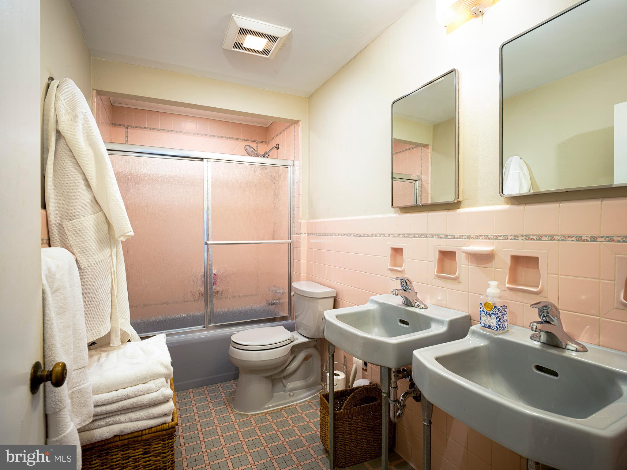 1321 Pepper Road Rydal, PA 19046 - Photo 36 of 49 a bathroom with a sink toilet and shower