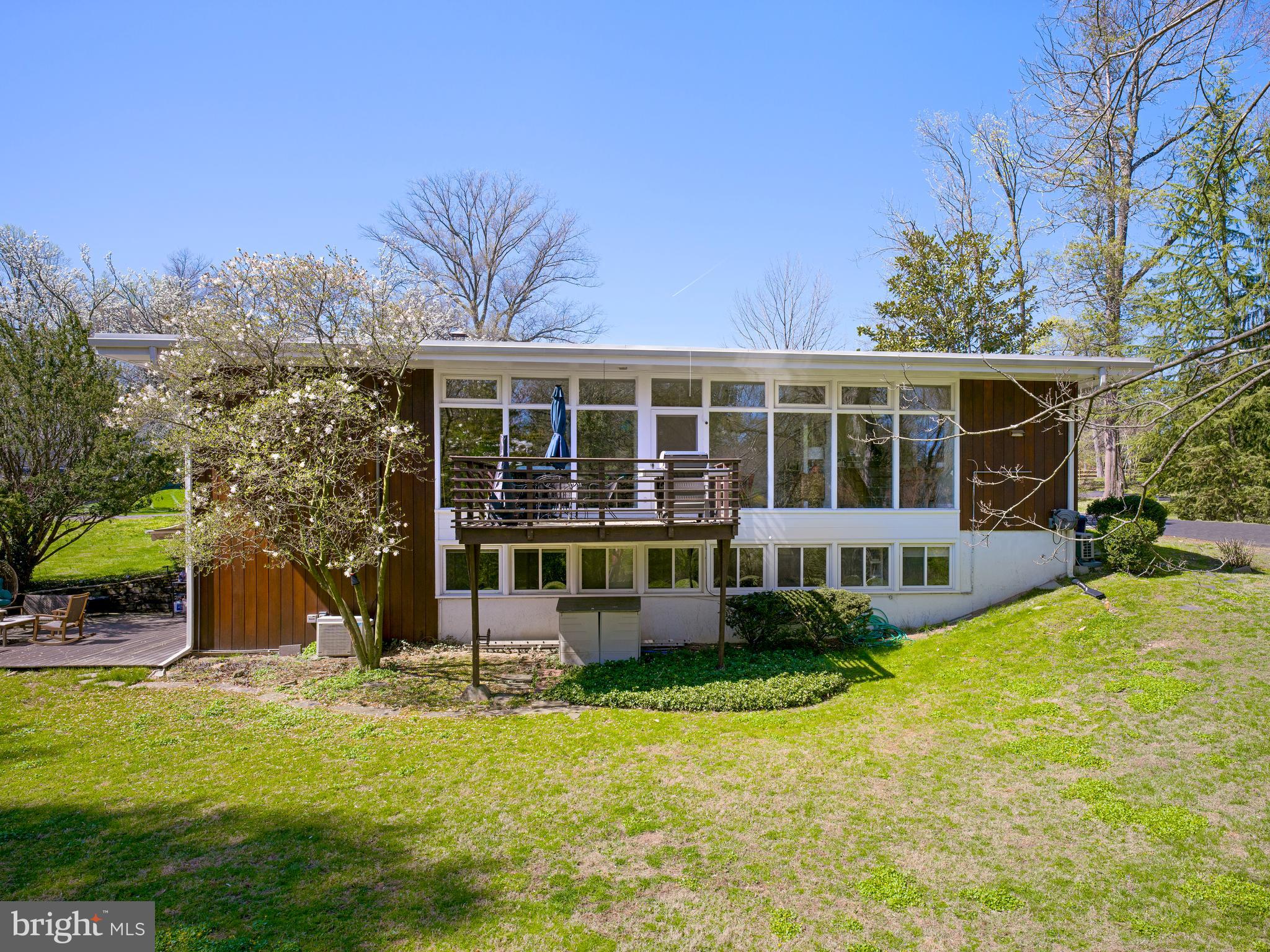 1321 Pepper Road Rydal, PA 19046 - Photo 40 of 49 a view of a house with pool and chairs