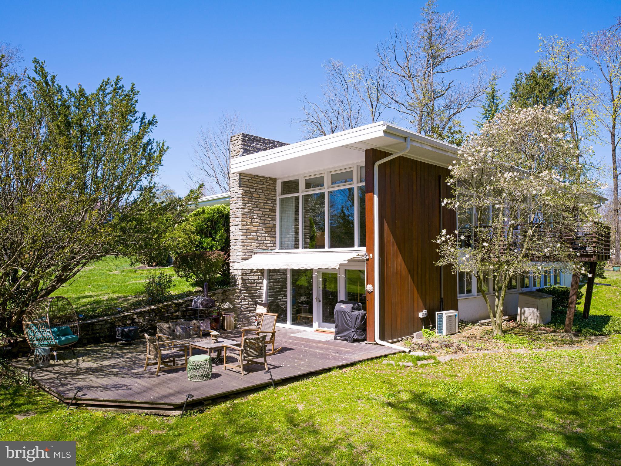 1321 Pepper Road Rydal, PA 19046 - Photo 46 of 49 a view of a house with backyard and sitting area