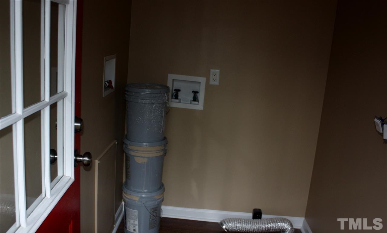 1696 Oak Grove Church Road Angier, NC 27501 - Photo 11 of 16 plenty of room for washer and dryer in utility.