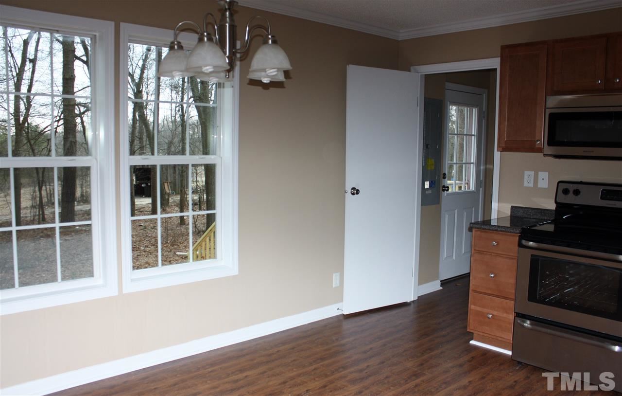 1696 Oak Grove Church Road Angier, NC 27501 - Photo 10 of 16 Ample space for breakfast just off the kitchen