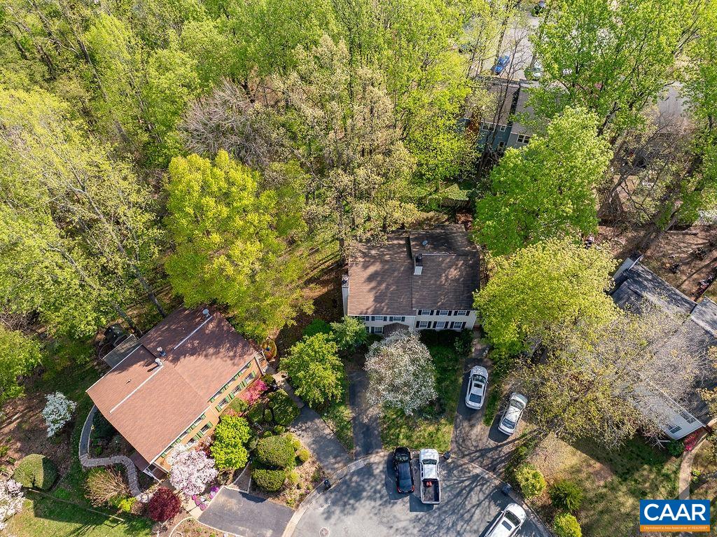 303 Westfield Road Charlottesville, VA 22901 - Photo 54 of 59 an aerial view of a house with a yard