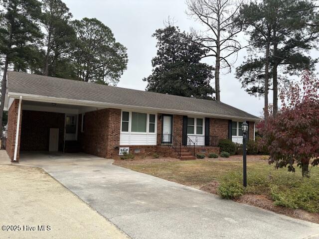 1729 Holly Ridge Road Kinston, NC 28504 - Photo 1 of 24 Front