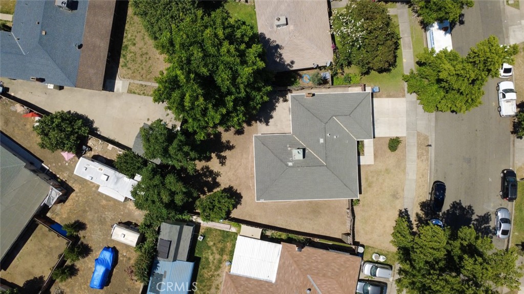1840 Cheyenne Drive Merced, CA 95348 - Photo 87 of 90 an aerial view of a house with a yard