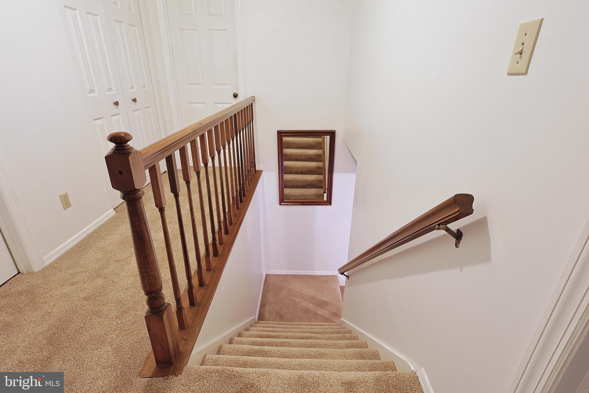 33 Teaberry Ridge Road Lonaconing, MD 21539 - Photo 24 of 86 2nd Floor Stairwell