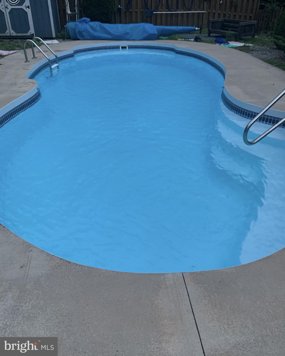 33 Teaberry Ridge Road Lonaconing, MD 21539 - Photo 74 of 101 Pool Party!!!