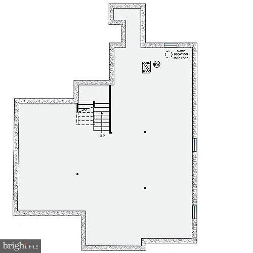 98 Applegate Way Chesterfield, NJ 08515 - Photo 69 of 69 basement floor plan