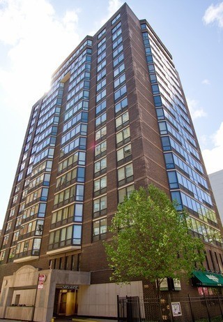 a front view of a building