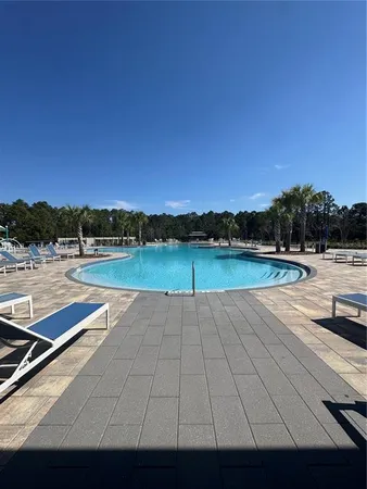 a view of a basketball court